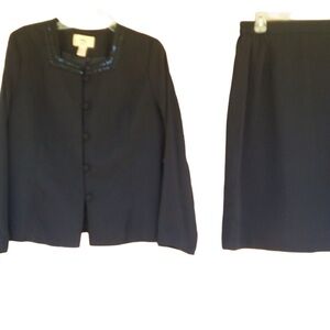 Vintage MG 2 Piece Skirt Set sz 14